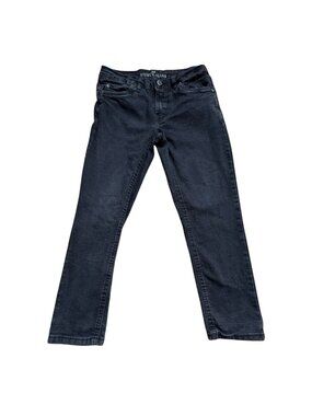 Steve's Jeans Boys Black Wash Denim Jeans-Size 8-GUC